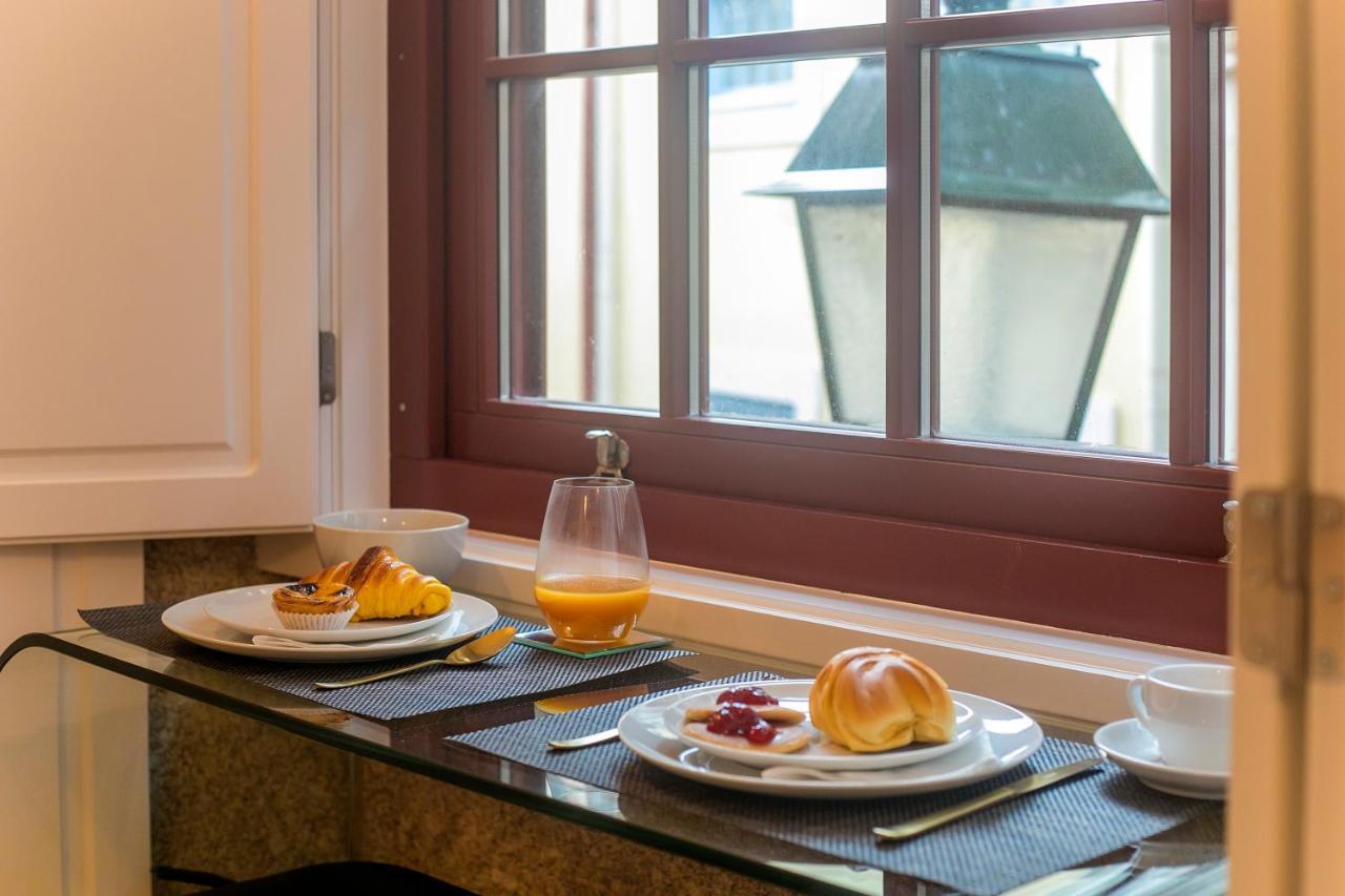 Charming Studio In Historic Downtown Porto Eksteriør bilde