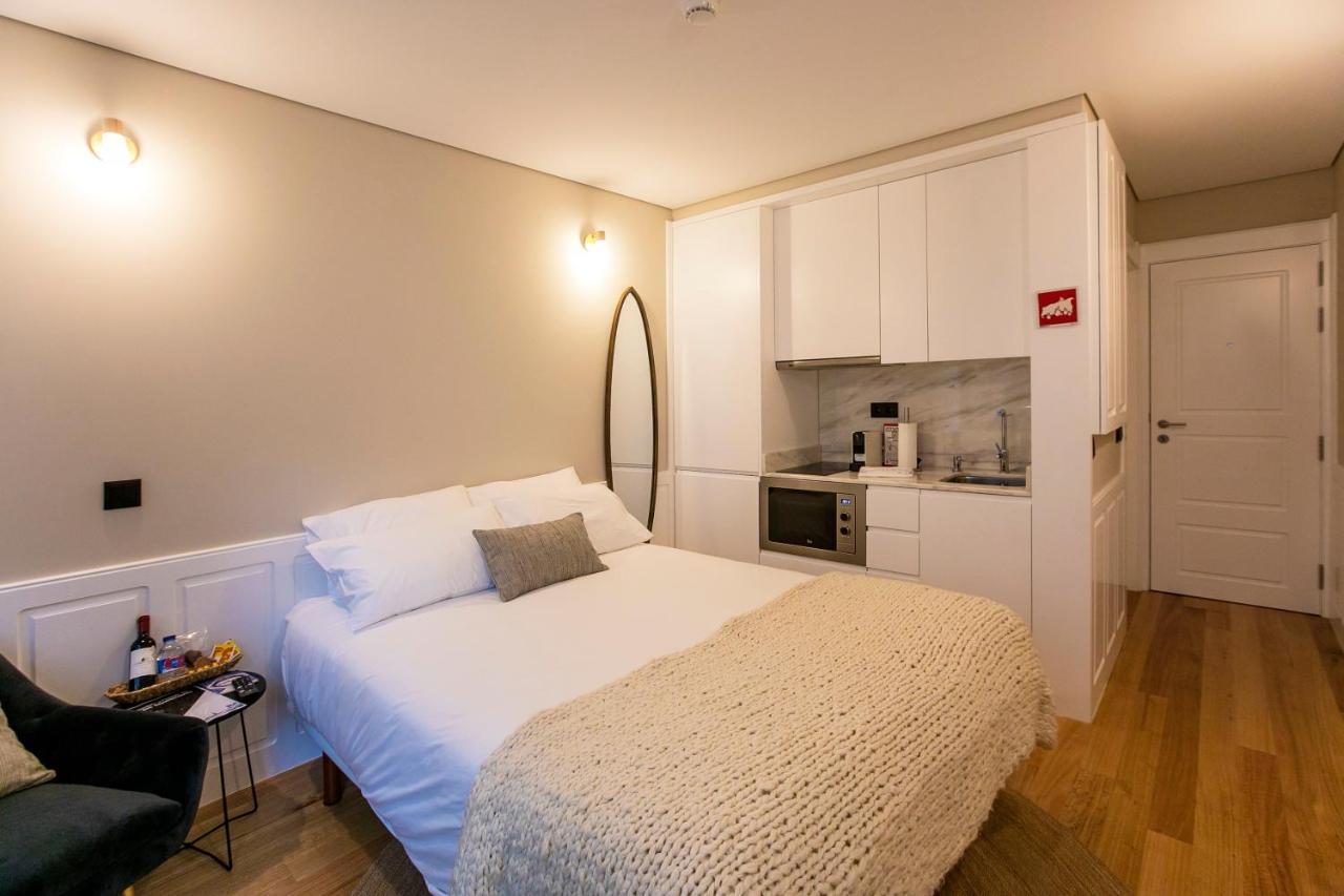 Charming Studio In Historic Downtown Porto Eksteriør bilde
