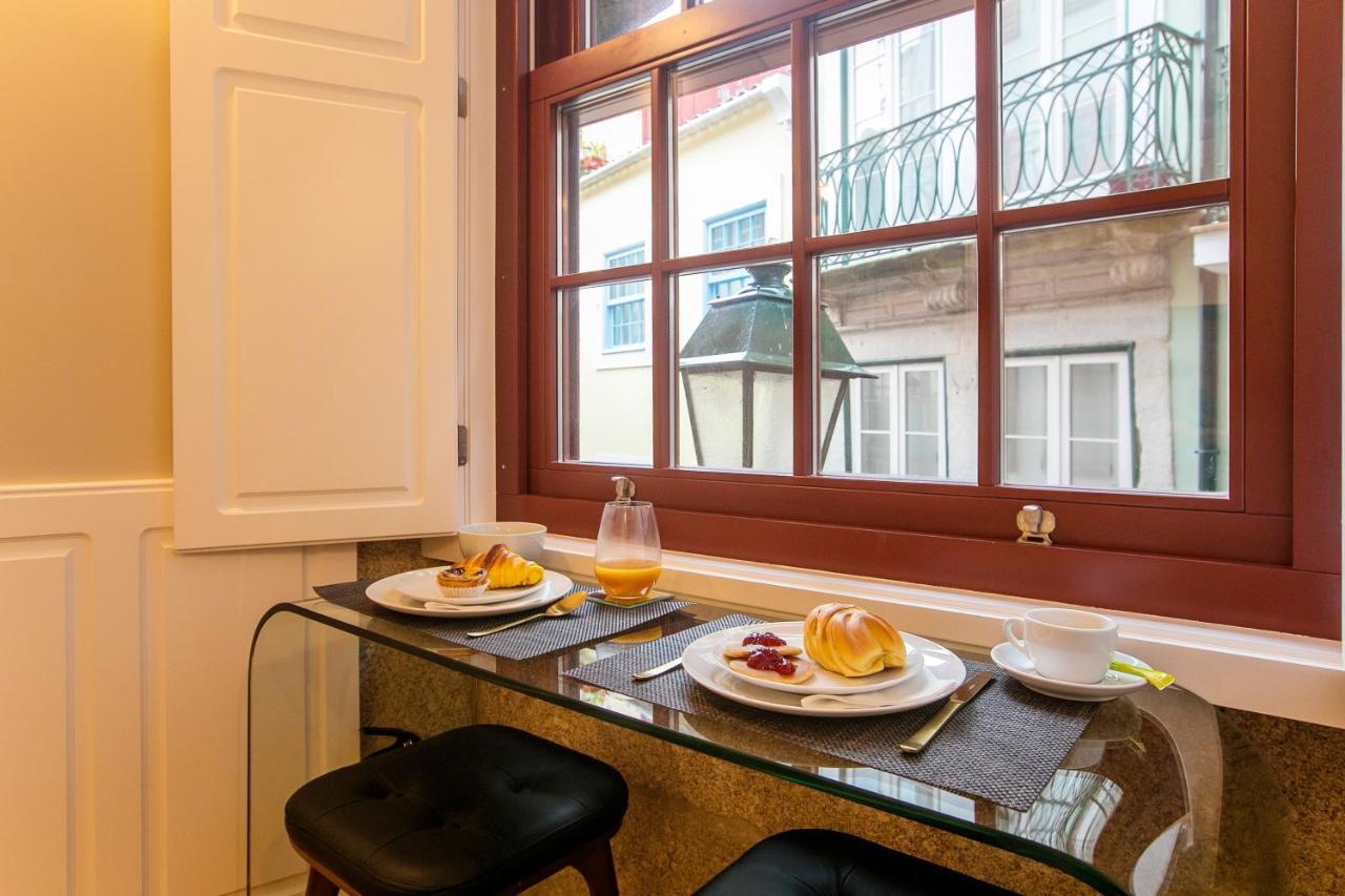 Charming Studio In Historic Downtown Porto Eksteriør bilde