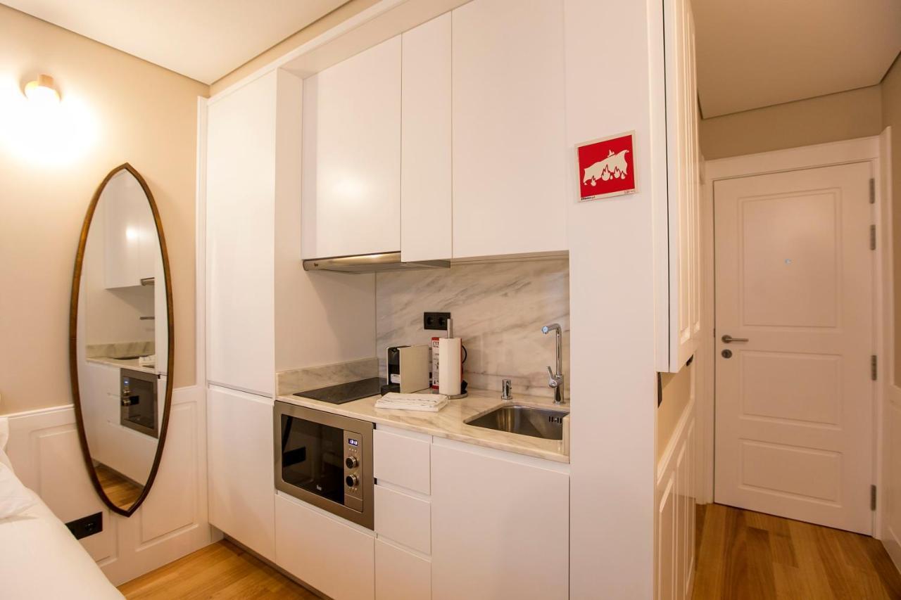 Charming Studio In Historic Downtown Porto Eksteriør bilde