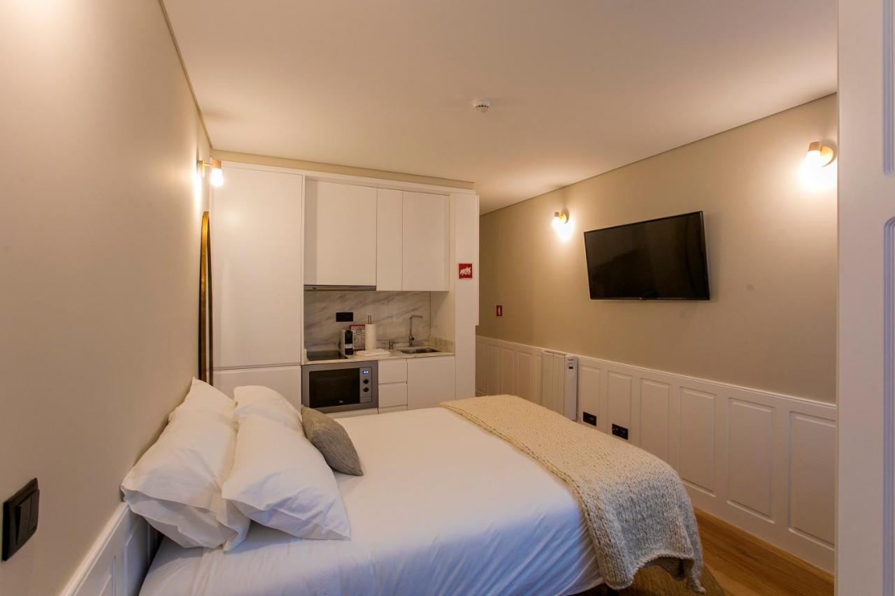 Charming Studio In Historic Downtown Porto Eksteriør bilde
