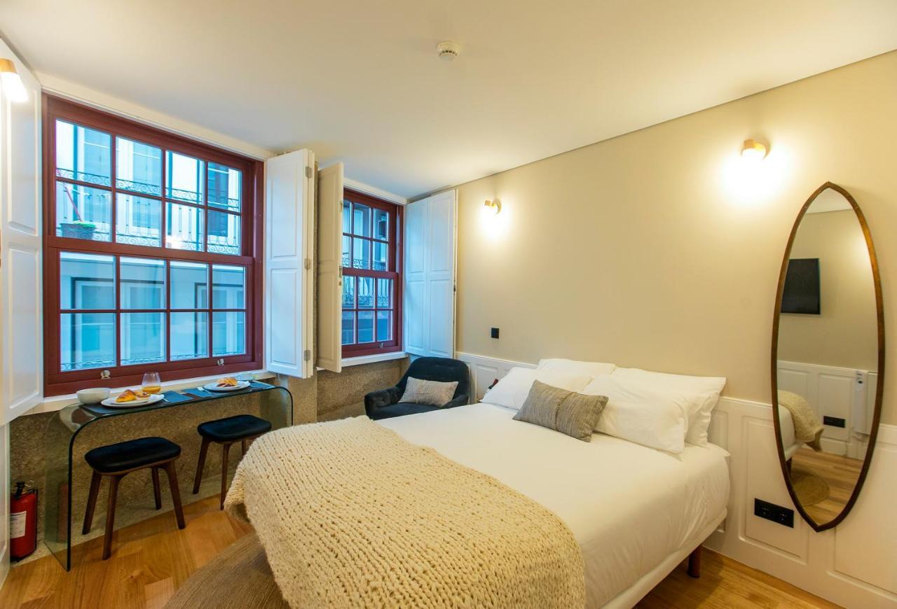 Charming Studio In Historic Downtown Porto Eksteriør bilde