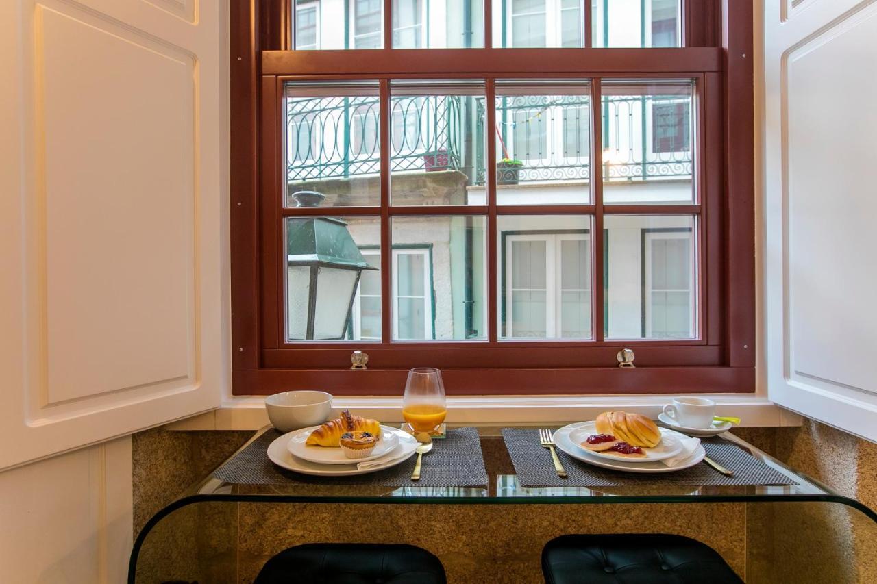 Charming Studio In Historic Downtown Porto Eksteriør bilde