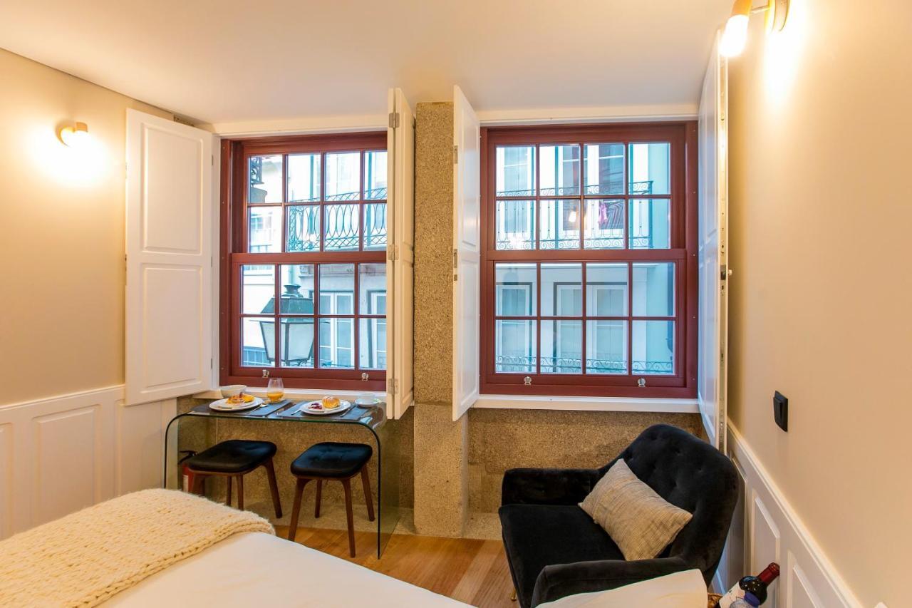 Charming Studio In Historic Downtown Porto Eksteriør bilde