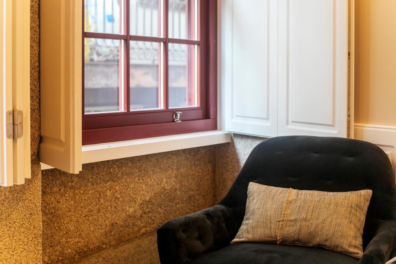 Charming Studio In Historic Downtown Porto Eksteriør bilde
